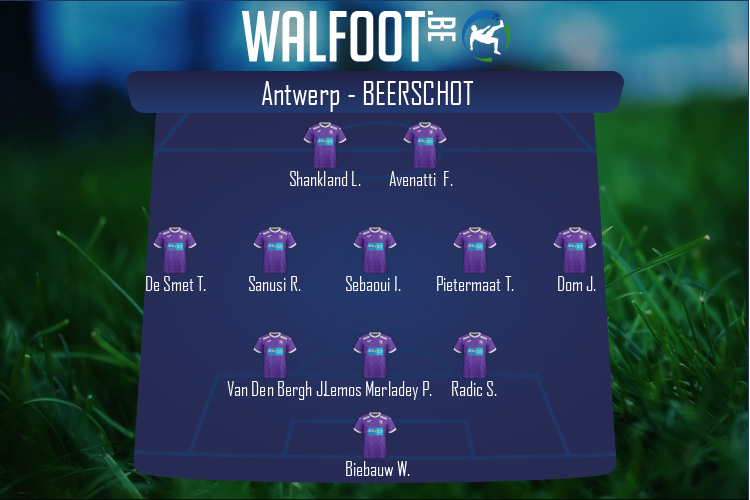 Composition Beerschot | Antwerp - Beerschot (06/03/2022)