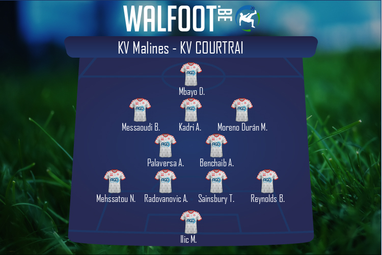 Composition KV Courtrai | KV Malines - KV Courtrai (02/04/2022)