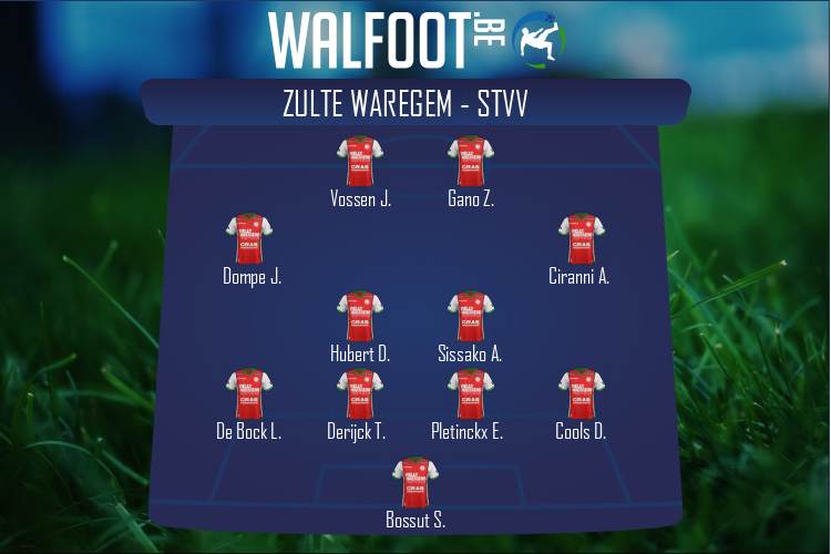Zulte Waregem (Zulte Waregem - STVV)