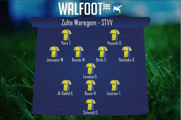 STVV (Zulte Waregem - STVV)