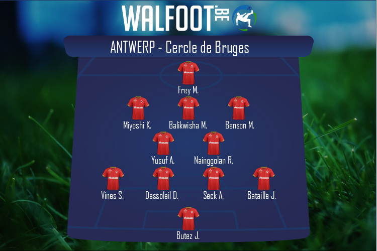 Antwerp (Antwerp - Cercle de Bruges)