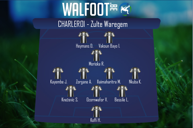 Charleroi (Charleroi - Zulte Waregem)