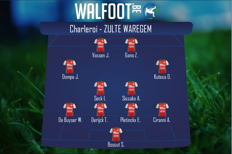 Zulte Waregem (Charleroi - Zulte Waregem)