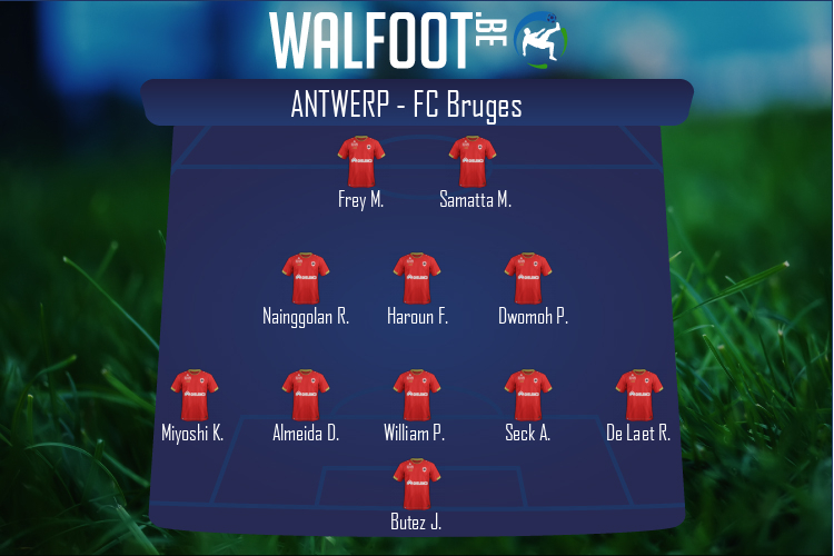 Composition Antwerp | Antwerp - FC Bruges (15/05/2022)