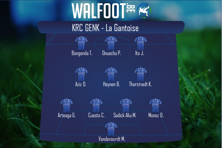 Composition KRC Genk | KRC Genk - La Gantoise (15/05/2022)
