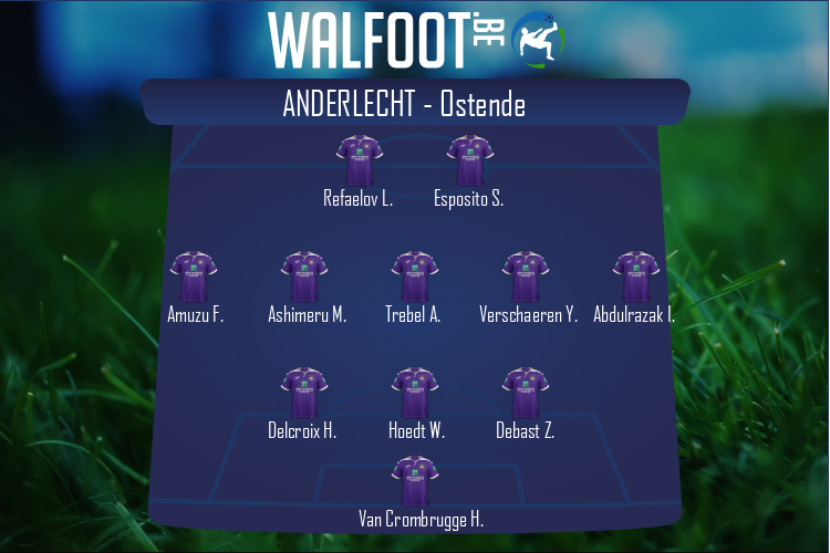 Anderlecht (Anderlecht - Ostende)