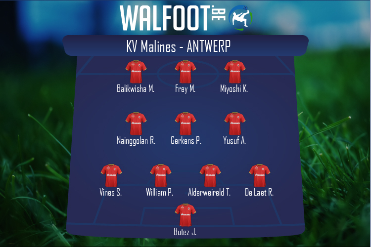 Composition Antwerp | KV Malines - Antwerp (24/07/2022)