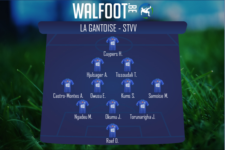 Composition La Gantoise | La Gantoise - STVV (30/07/2022)