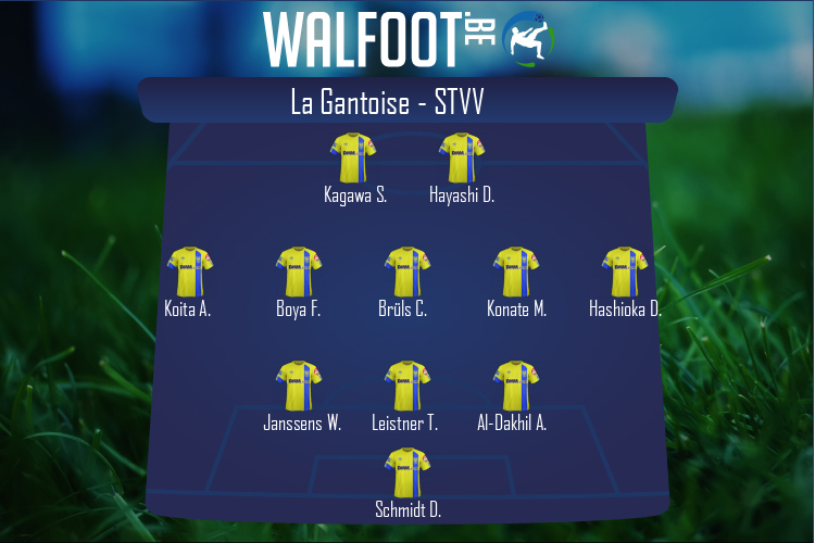 Composition STVV | La Gantoise - STVV (30/07/2022)