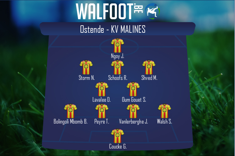KV Malines (Ostende - KV Malines)