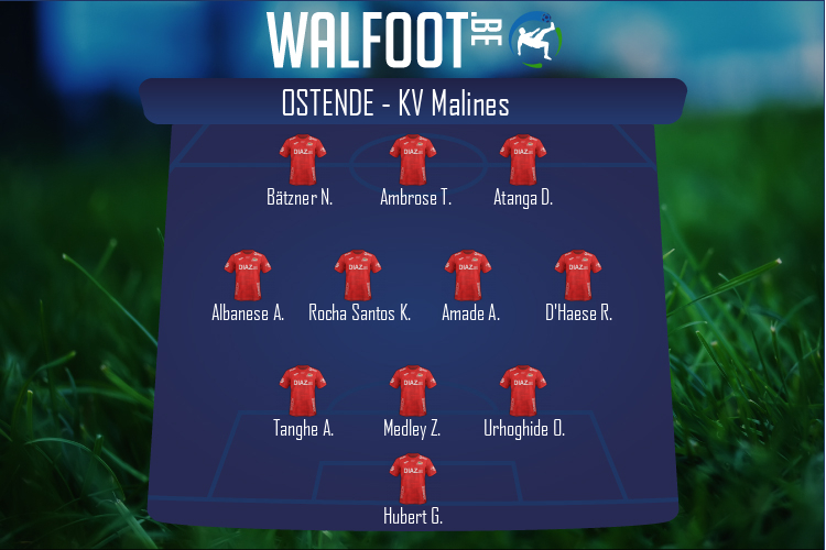 Ostende (Ostende - KV Malines)