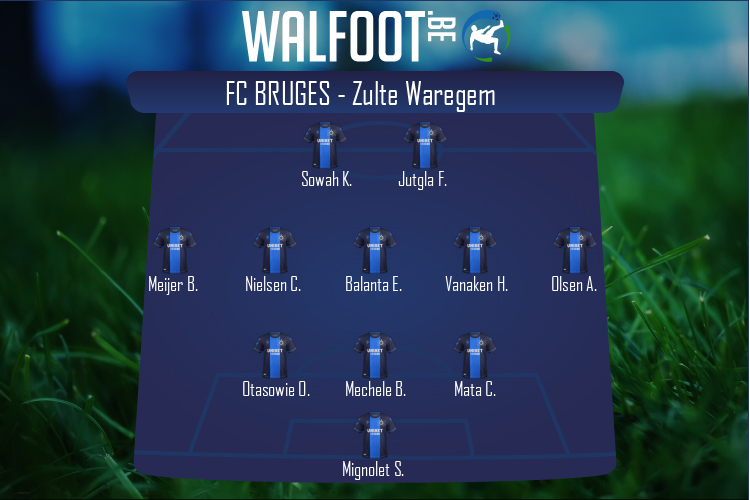 Zulte Waregem (FC Bruges - Zulte Waregem)