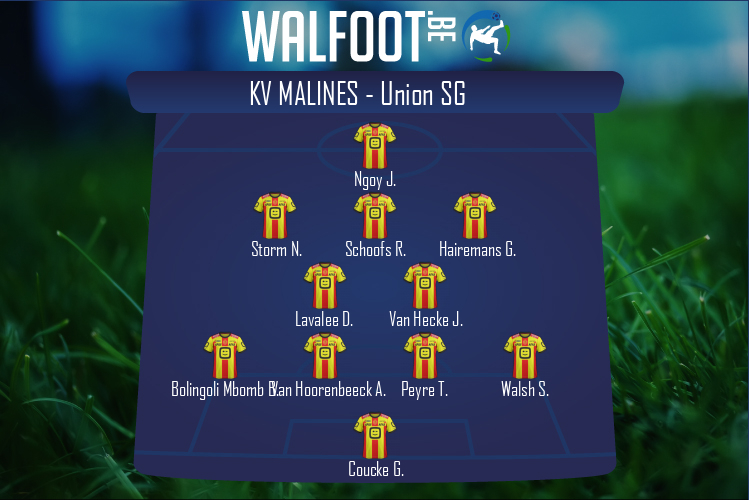 Composition KV Malines | KV Malines - Union SG (06/08/2022)