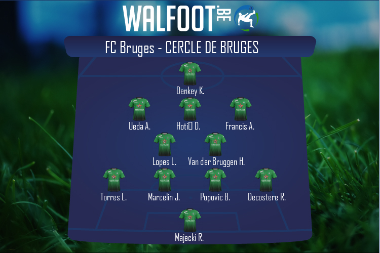 Cercle de Bruges (FC Bruges - Cercle de Bruges)