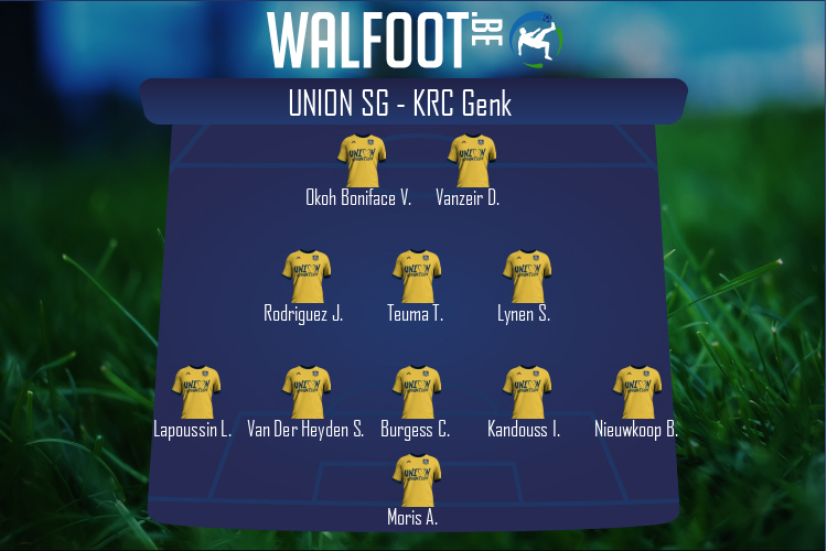 Union SG (Union SG - KRC Genk)
