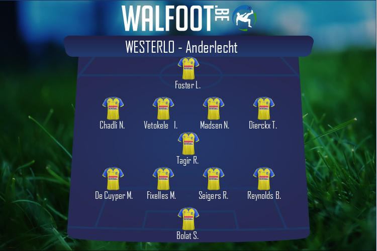 Composition Westerlo | Westerlo - Anderlecht (11/09/2022)