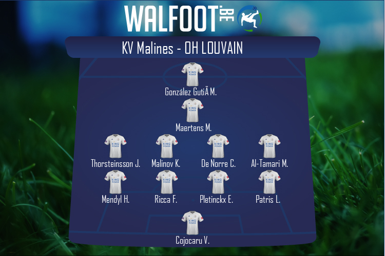 OH Louvain (KV Malines - OH Louvain)