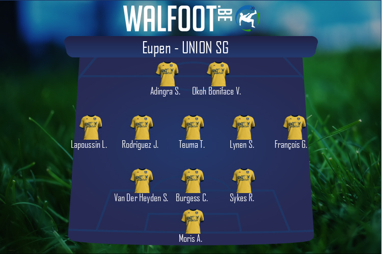 Composition Union SG | Eupen - Union SG (18/09/2022)