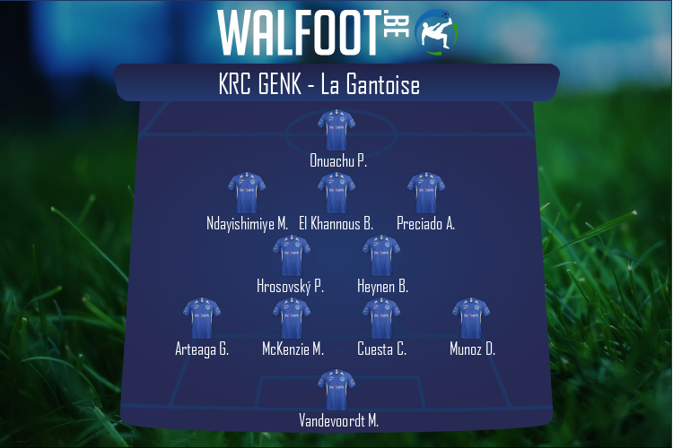 KRC Genk (KRC Genk - La Gantoise)