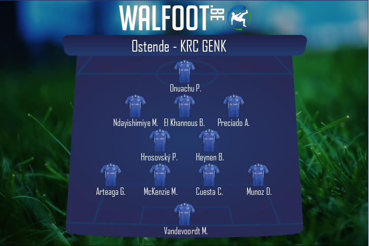 KRC Genk (Ostende - KRC Genk)
