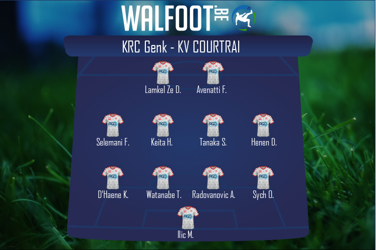 KV Courtrai (KRC Genk - KV Courtrai)
