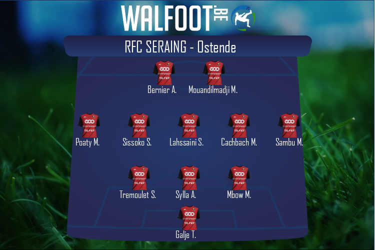 RFC Seraing (RFC Seraing - Ostende)