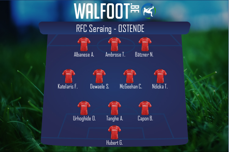 Ostende (RFC Seraing - Ostende)