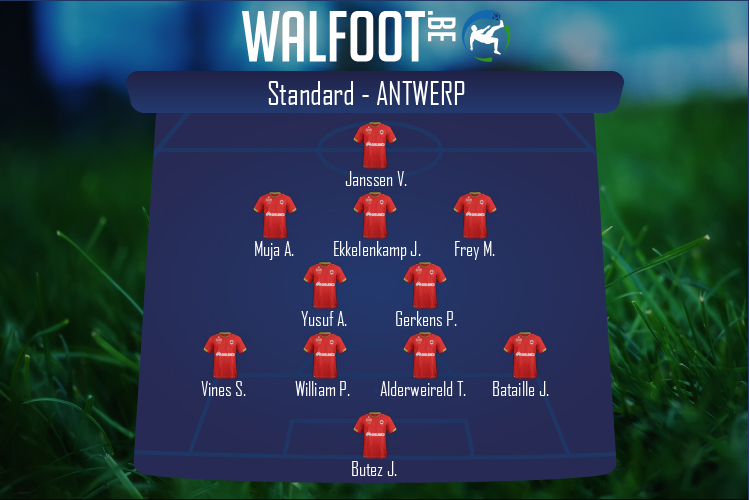Antwerp (Standard - Antwerp)