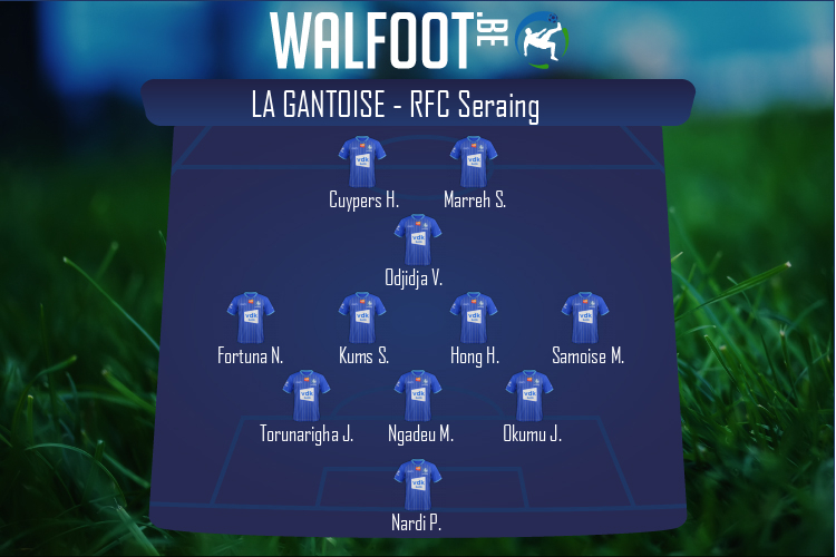 La Gantoise (La Gantoise - RFC Seraing)