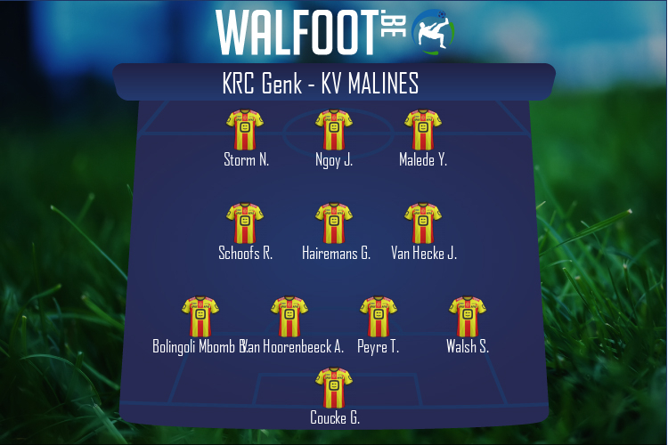 KV Malines (KRC Genk - KV Malines)