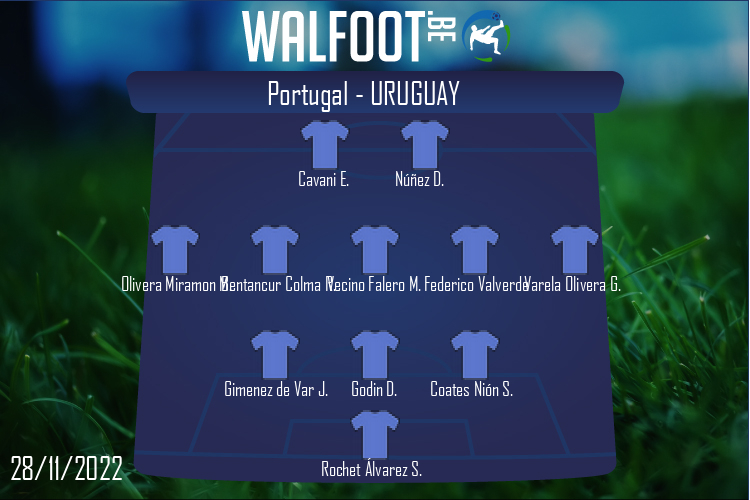 Uruguay (Portugal - Uruguay)