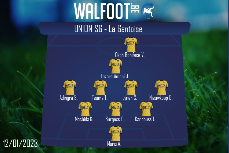 Union SG (Union SG - La Gantoise)