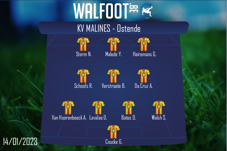 KV Malines (KV Malines - Ostende)
