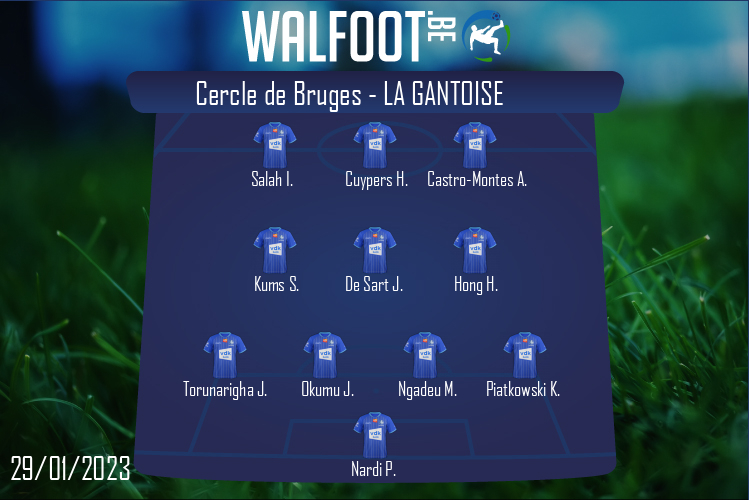 La Gantoise (Cercle de Bruges - La Gantoise)