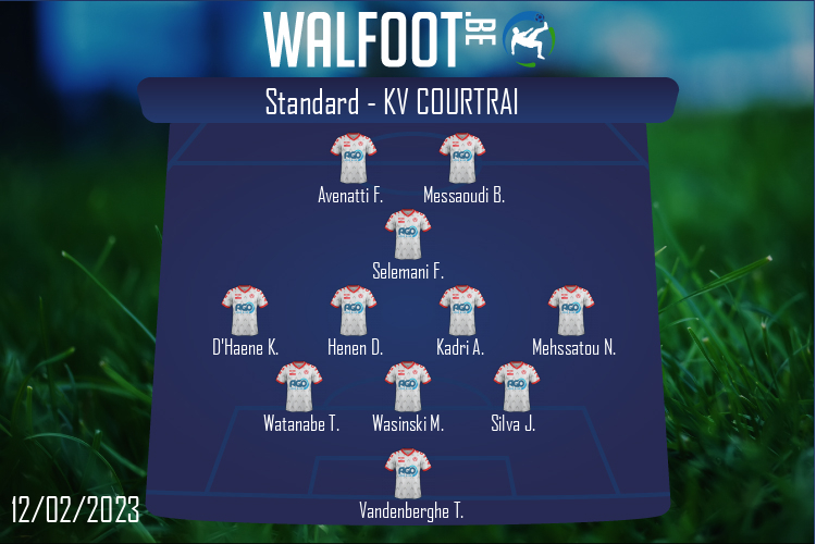 Composition KV Courtrai | Standard - KV Courtrai (12/02/2023)