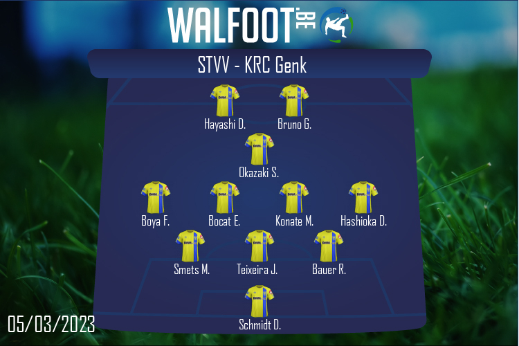 STVV (STVV - KRC Genk)