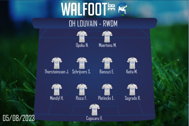 OH Louvain (OH Louvain - RWDM Brussels)