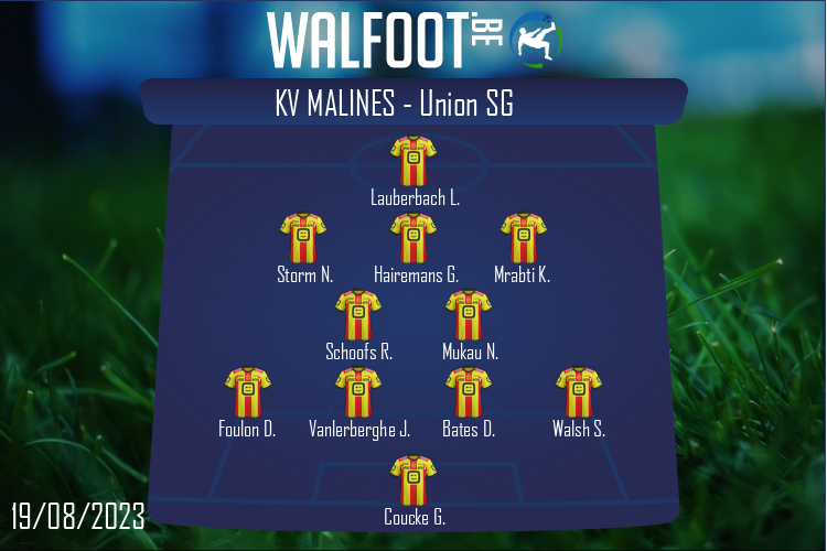 KV Malines (KV Malines - Union SG)