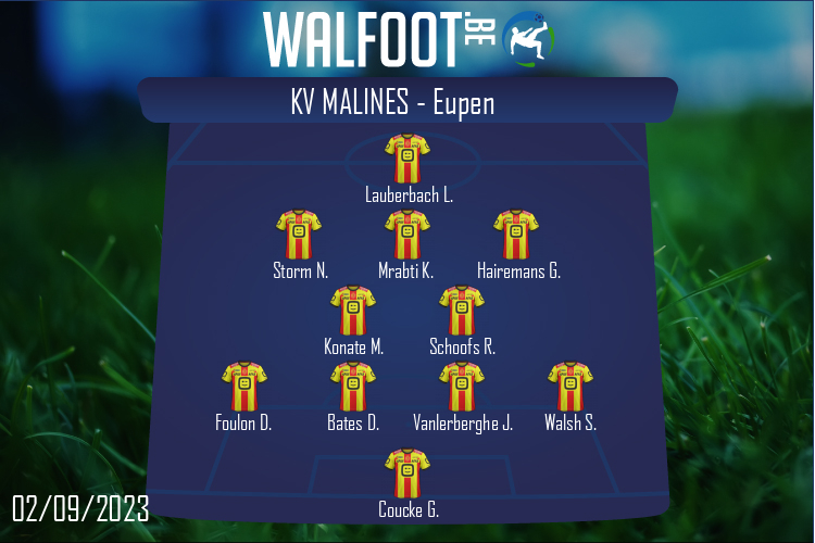 KV Malines (KV Malines - Eupen)