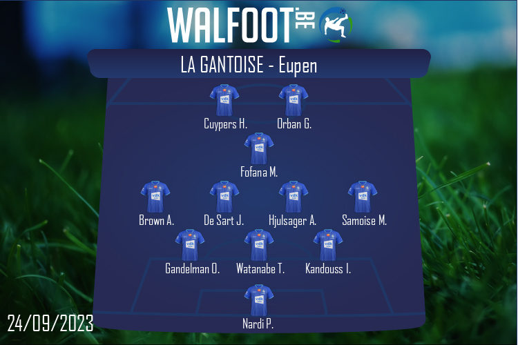 La Gantoise (La Gantoise - Eupen)