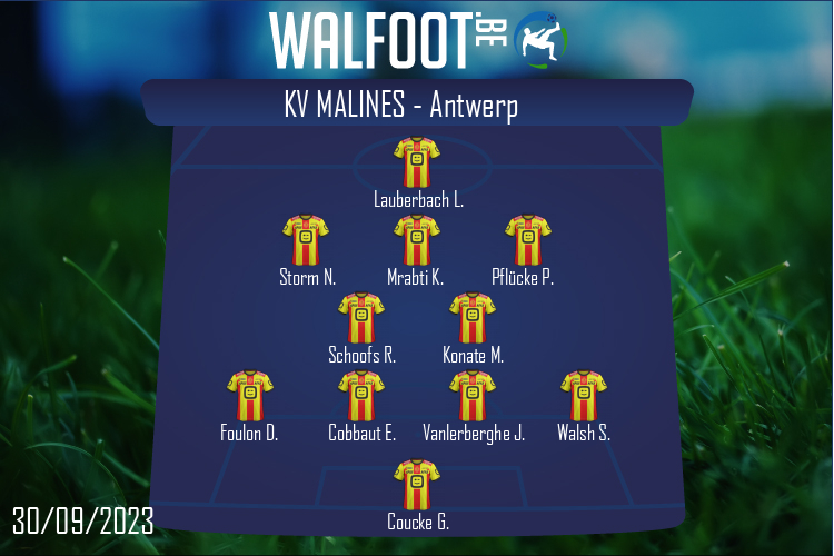 KV Malines (KV Malines - Antwerp)