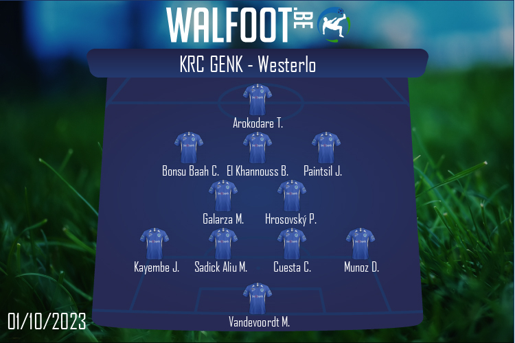KRC Genk (KRC Genk - Westerlo)