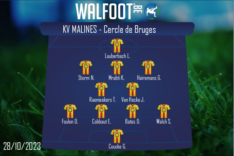 KV Malines (KV Malines - Cercle de Bruges)