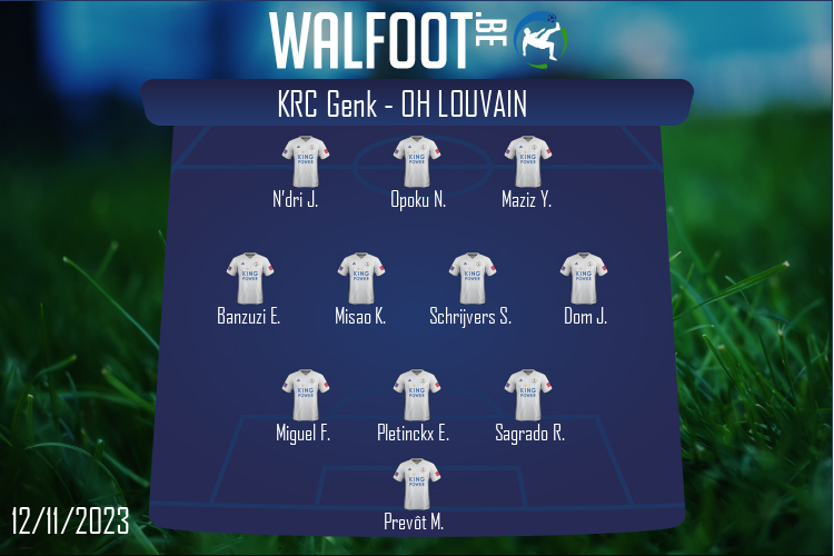 OH Louvain (KRC Genk - OH Louvain)