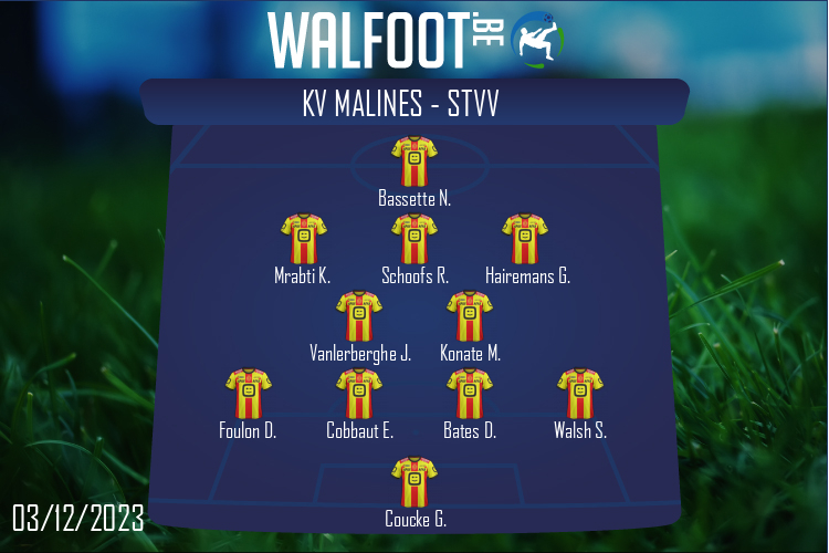 KV Malines (KV Malines - STVV)