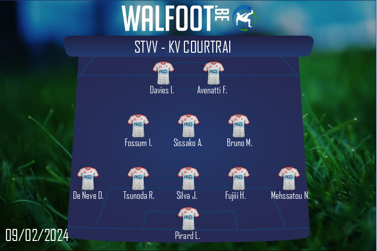 KV Courtrai (STVV - KV Courtrai)