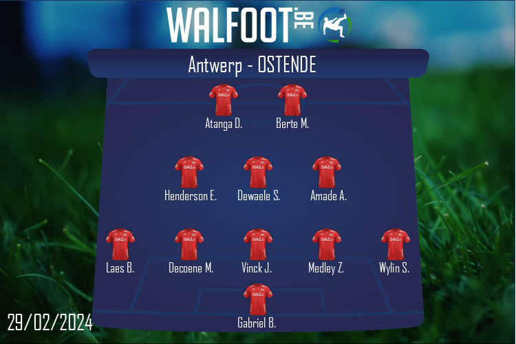 Ostende (Antwerp - Ostende)