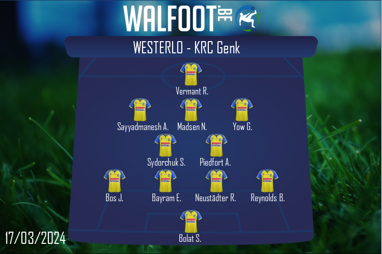 Westerlo (Westerlo - KRC Genk)