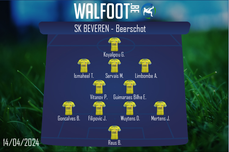 SK Beveren (SK Beveren - Beerschot)