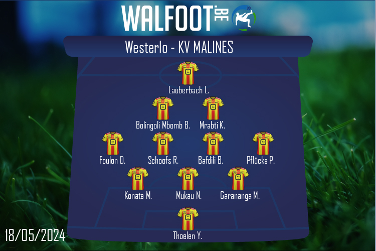 KV Malines (Westerlo - KV Malines)